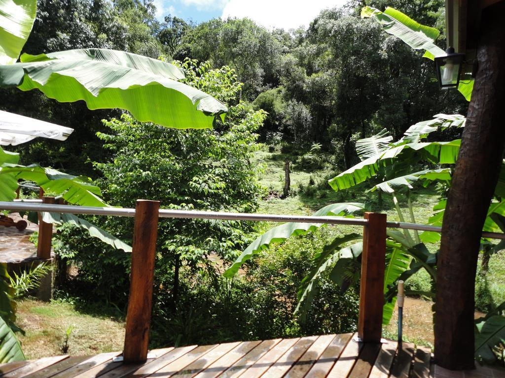 Tacuara Lodge Обера Екстер'єр фото