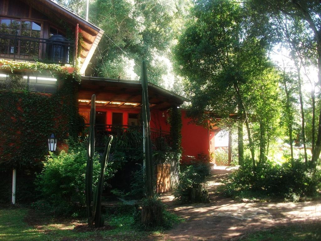 Tacuara Lodge Обера Екстер'єр фото